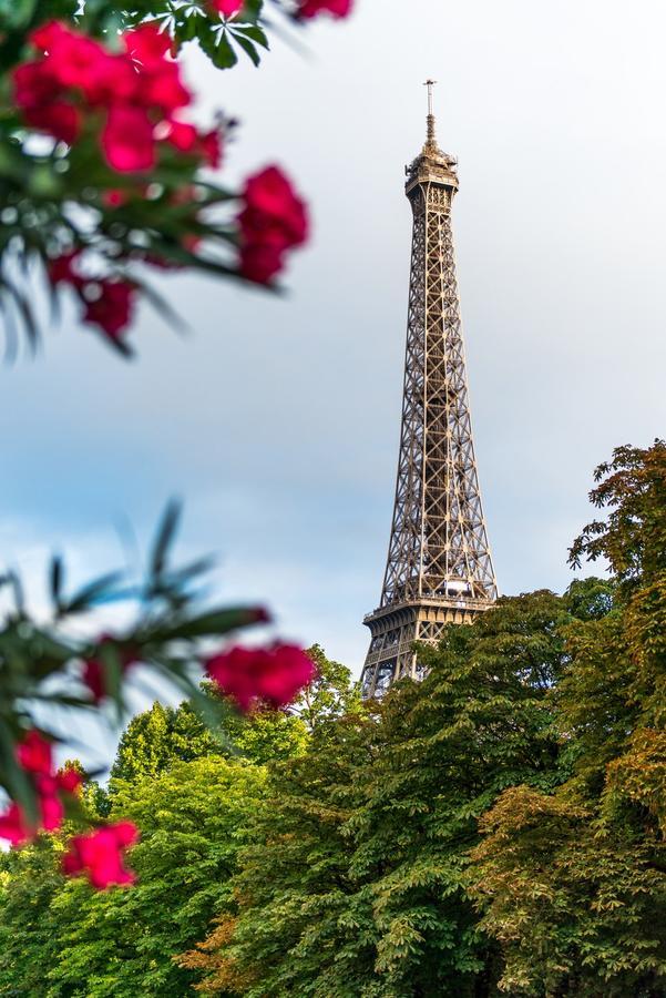 Hotel Villa Nicolo - Tour Eiffel Παρίσι Εξωτερικό φωτογραφία